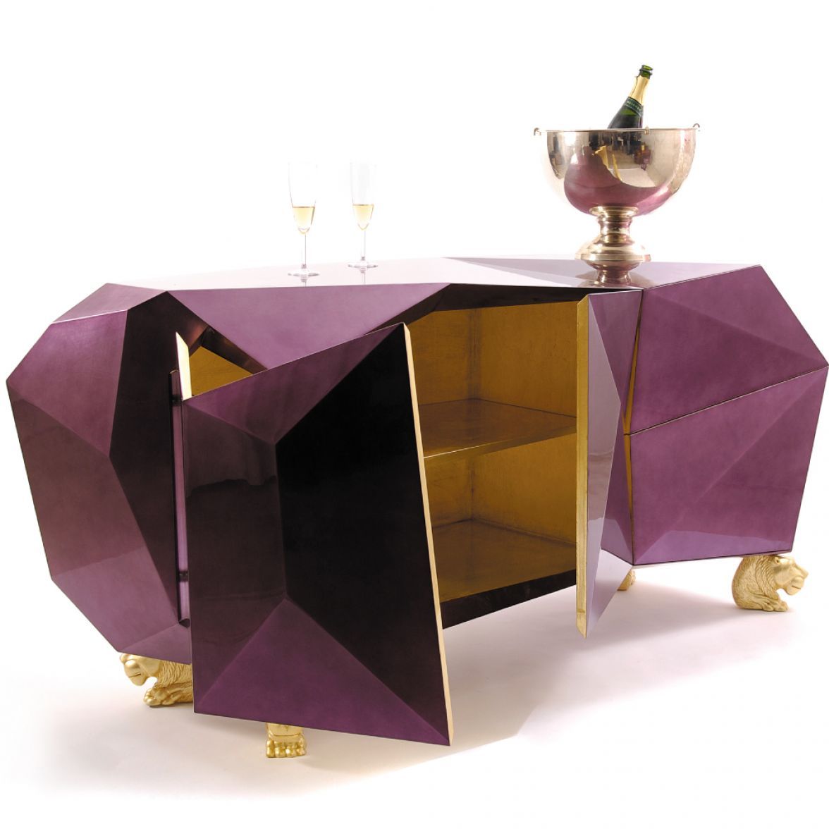 Diamond sideboard