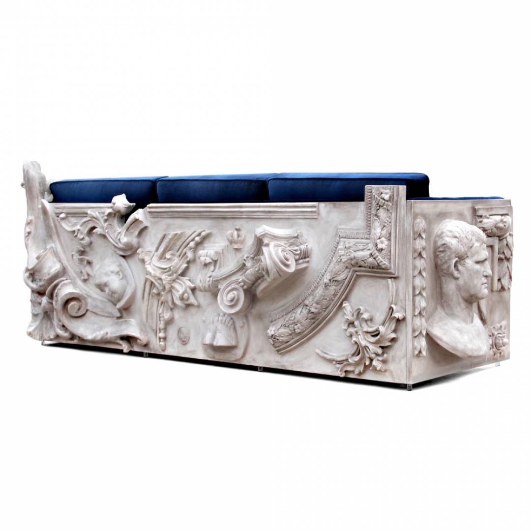 Versailles Sofa купить в интернет магазине Uniquedesign Versailles Sofa купить в интернет