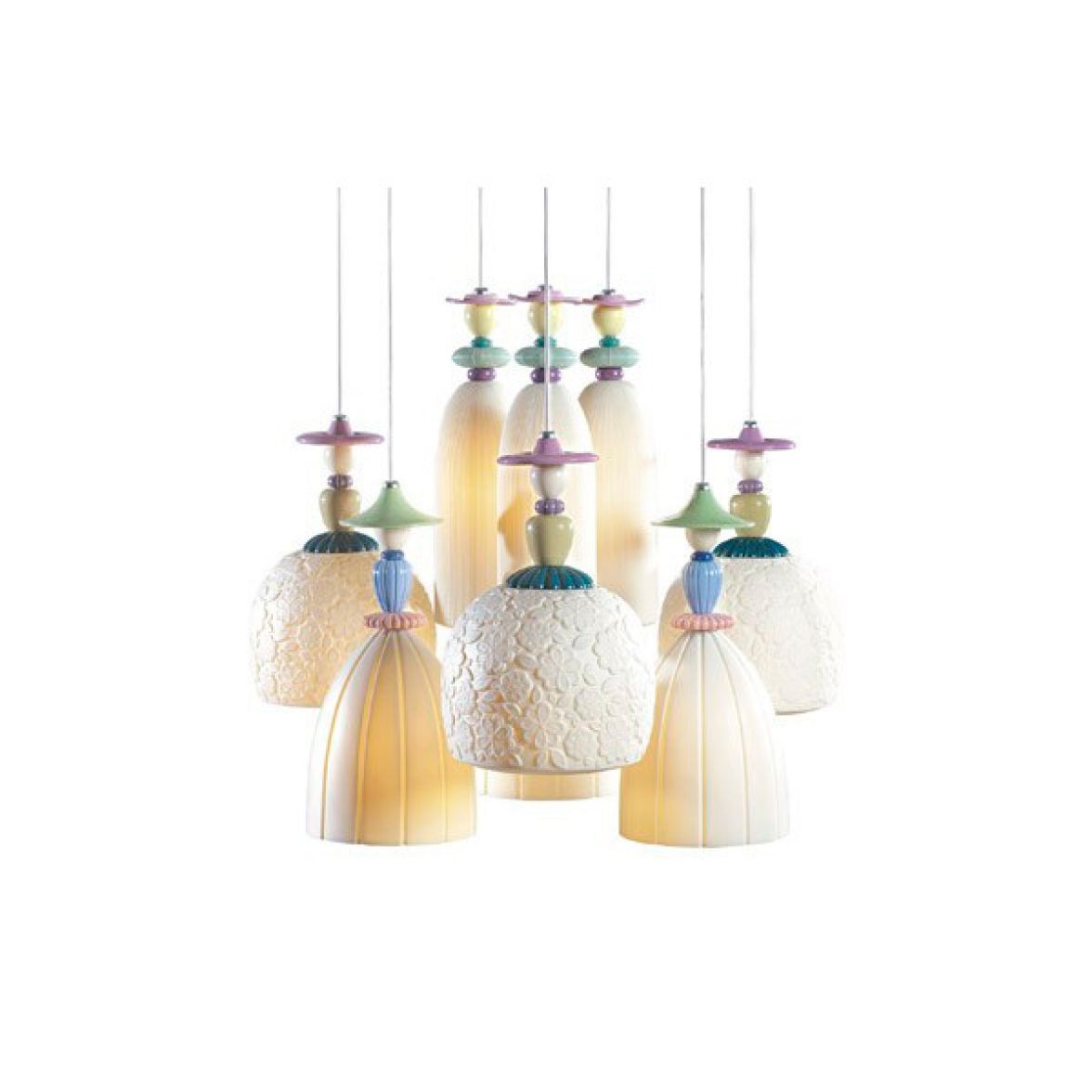 Мademoiselle seaside dreams Lamp