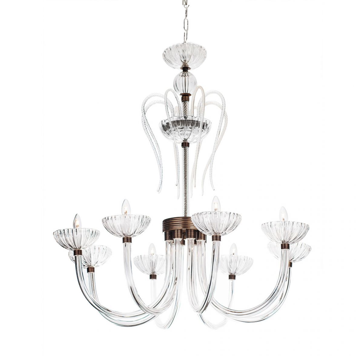 Deco Chandelier 