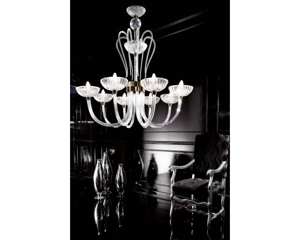 Deco Chandelier 