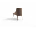 Poggi capitonne  high chair фото