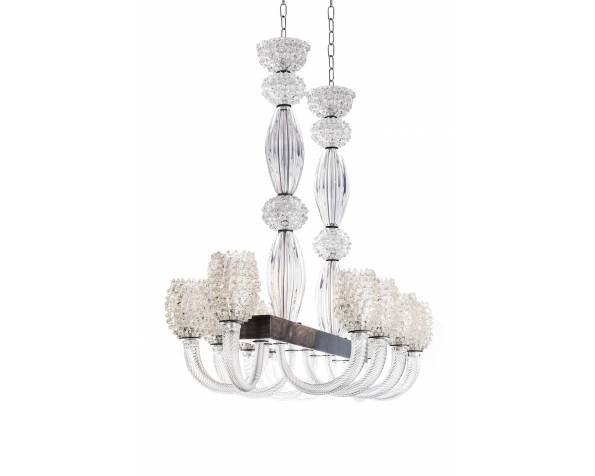 Deco Chandelier 