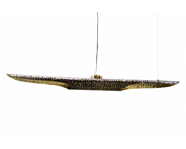 Vellum suspension light