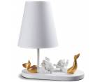 Mermaids table lamp фото