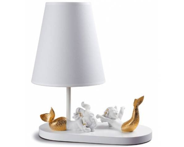 Mermaids table lamp