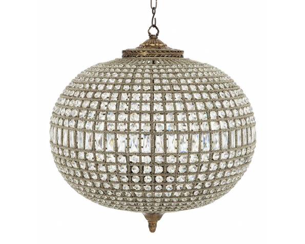  Kasbah oval chandelier L