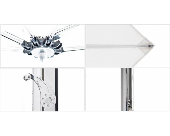 Single Cantilever master Max umbrella