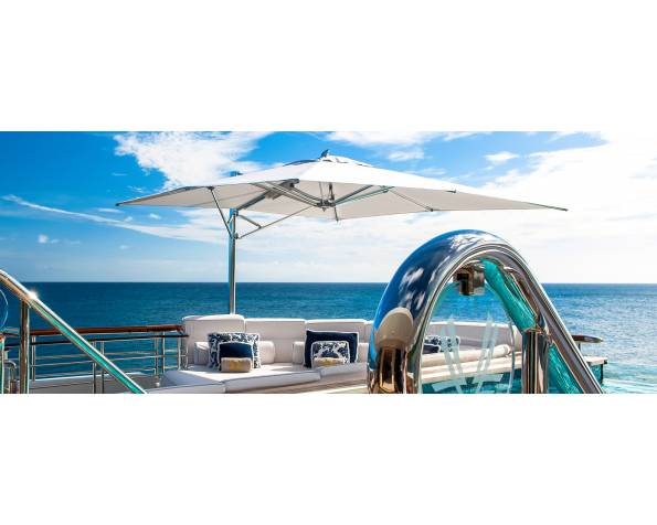 Single Cantilever master Max umbrella
