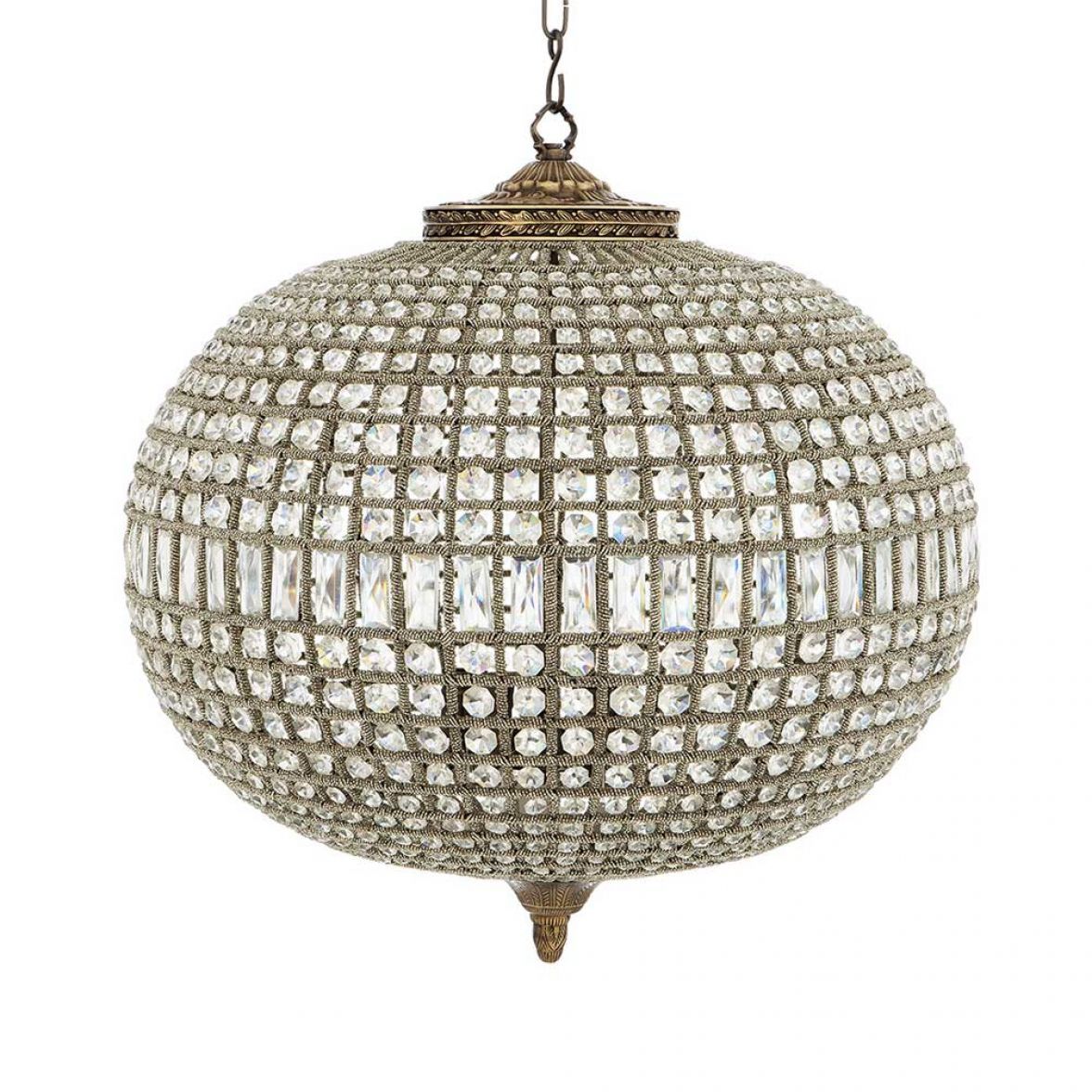  Kasbah oval chandelier L