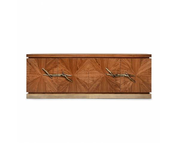 Walnut sideboard