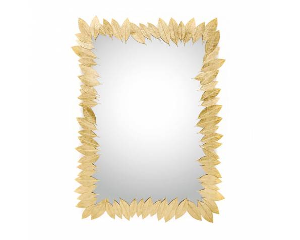 Leaf RECTANGULAR MIRROR