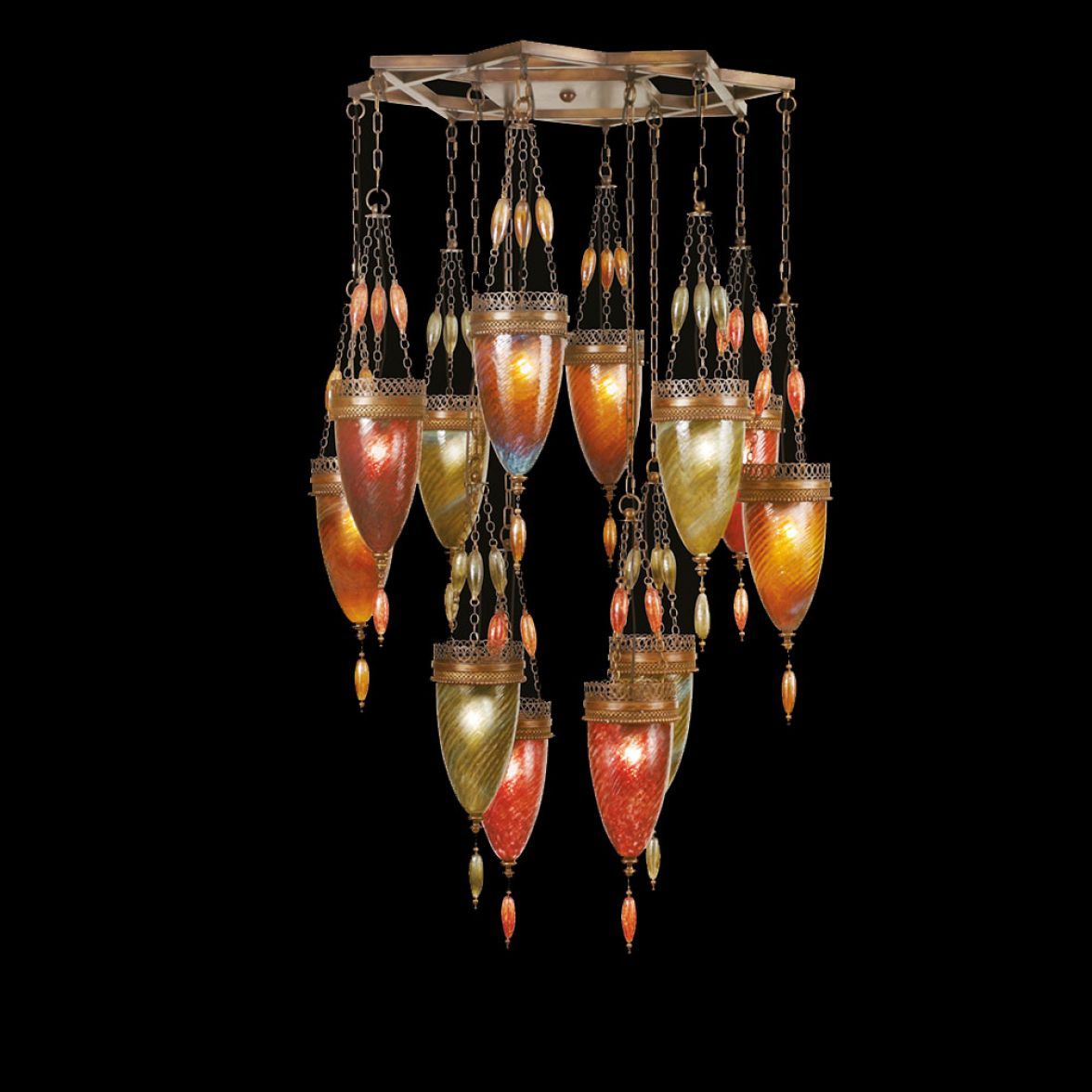 Scheherazade chandelier