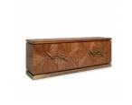 Walnut sideboard фото