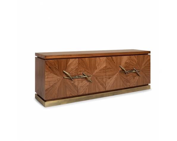 Walnut sideboard