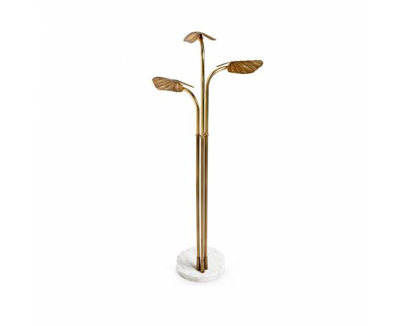 Lotus floor lamp