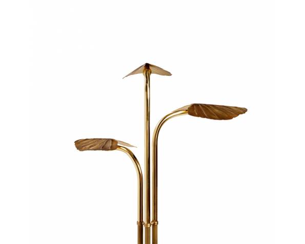 Lotus floor lamp