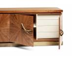 Walnut sideboard фото