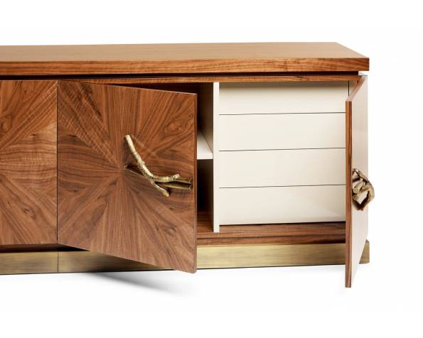 Walnut sideboard