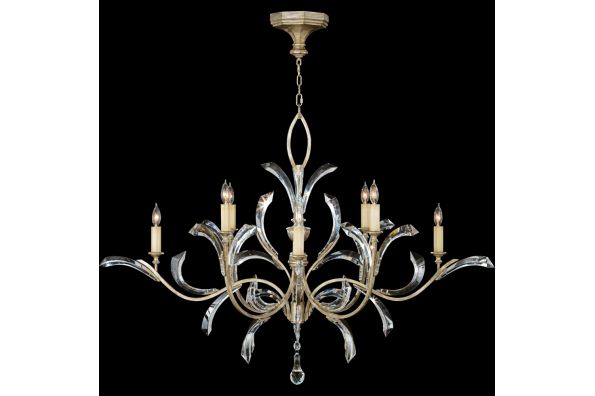 Beveled arcs chandelier  фото цена