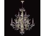 Crystal Laurel chandelier фото