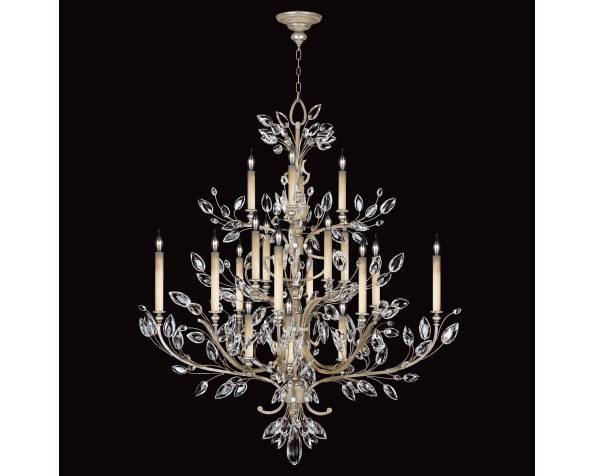 Crystal Laurel chandelier