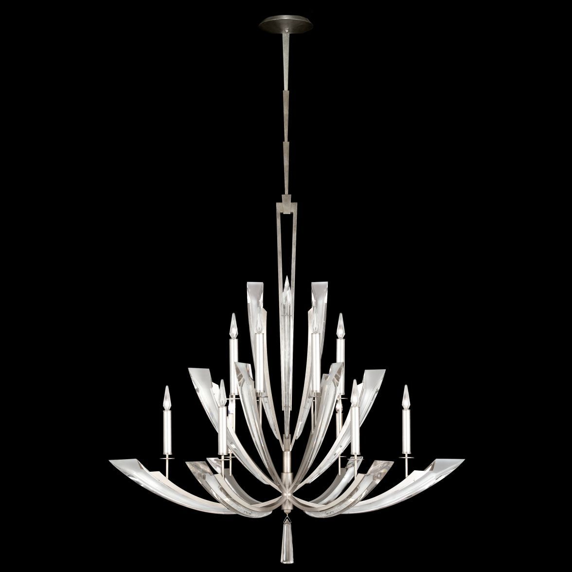 Vol de cristal Chandelier 