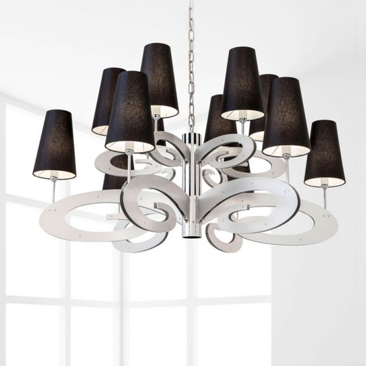 Lazy Sunday Chandelier 