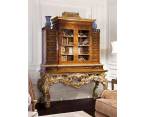 Amboyna Burl bureau console фото