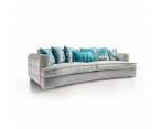 Kolossal curved sofa фото