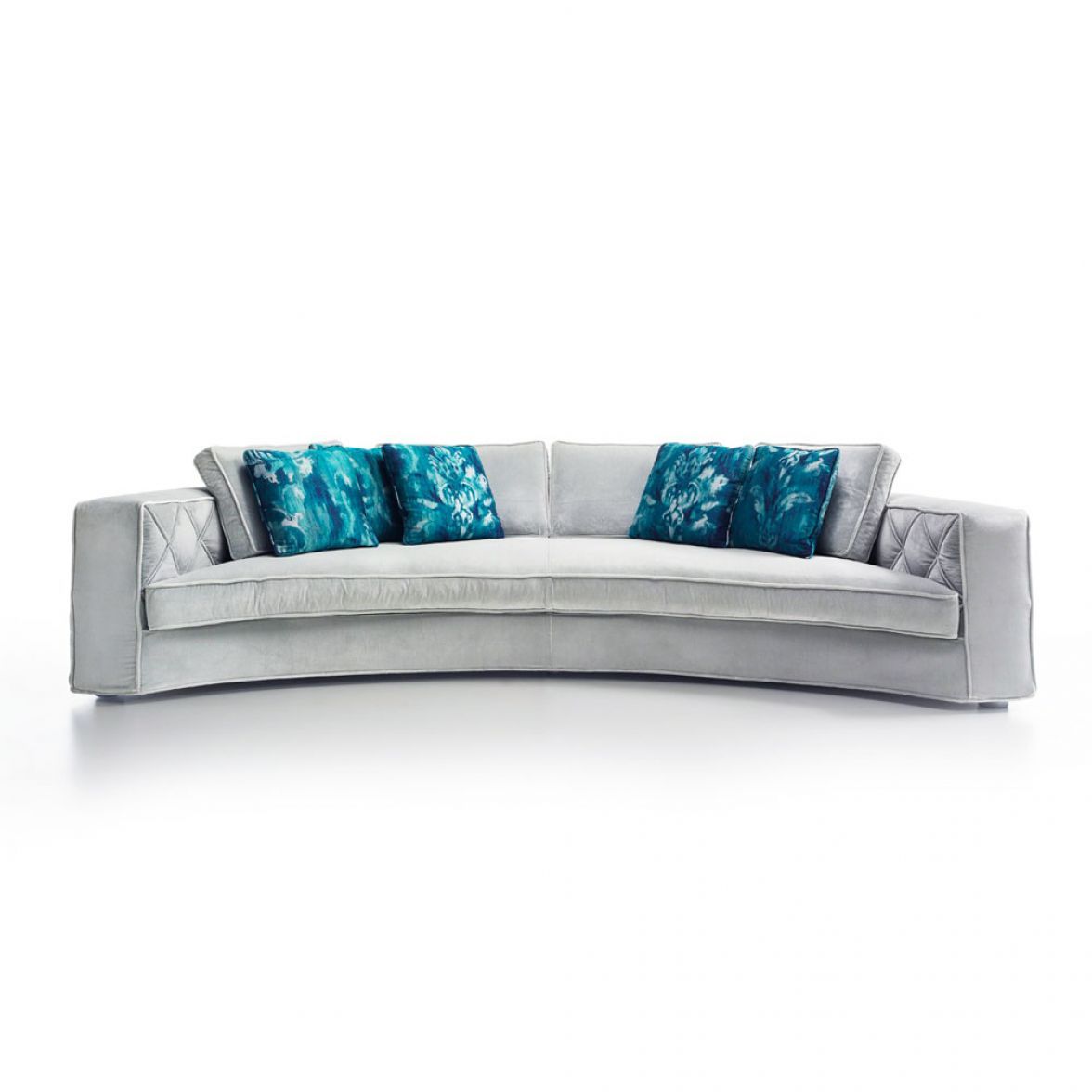 Richmond grand sofa curved