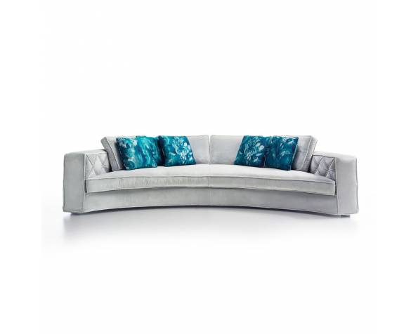 Richmond grand sofa curved