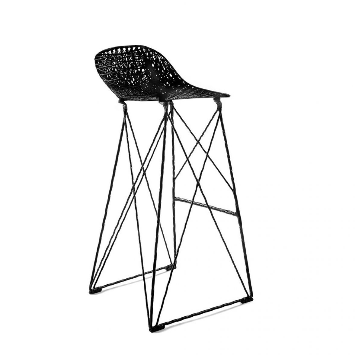 Carbon bar stool