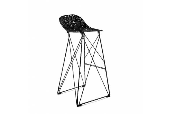 Carbon bar stool  фото цена