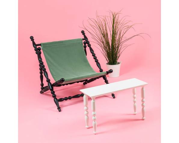 Heritage deck chair