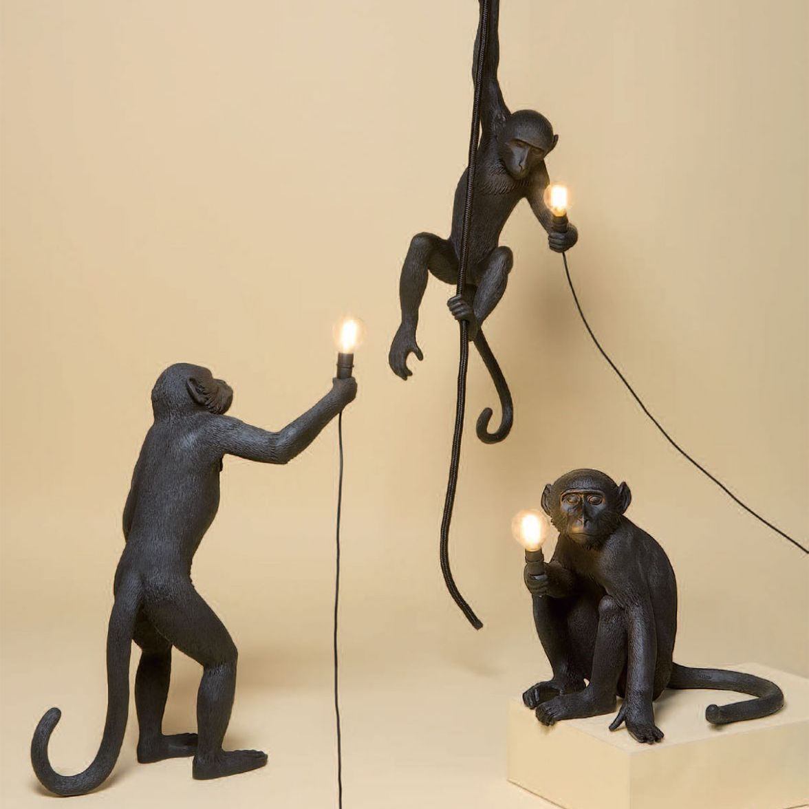 Monkey lamp 