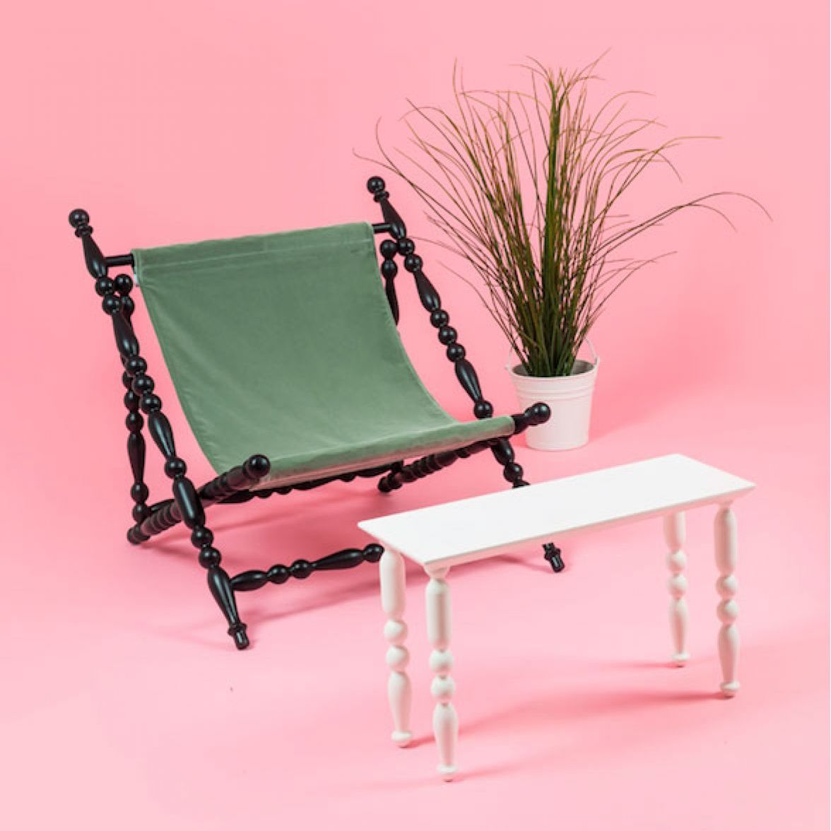 Heritage deck chair