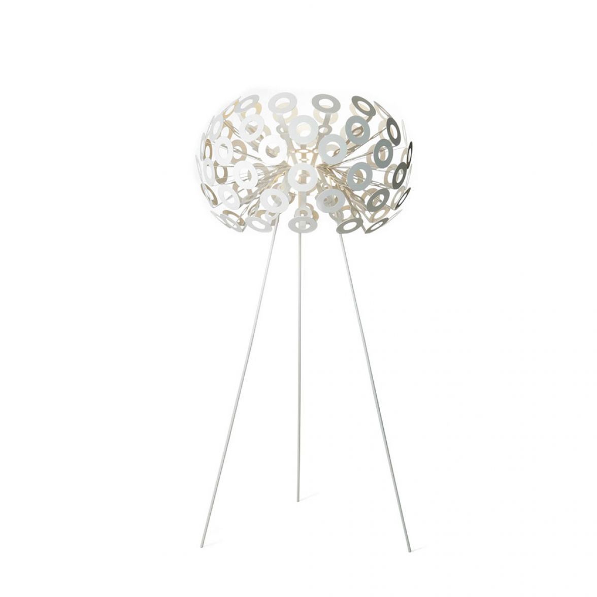 Dandelion floor lamp