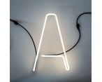 Alphafont Hanging neon lamp фото