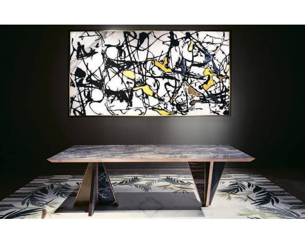 Mess marble wall tapestry