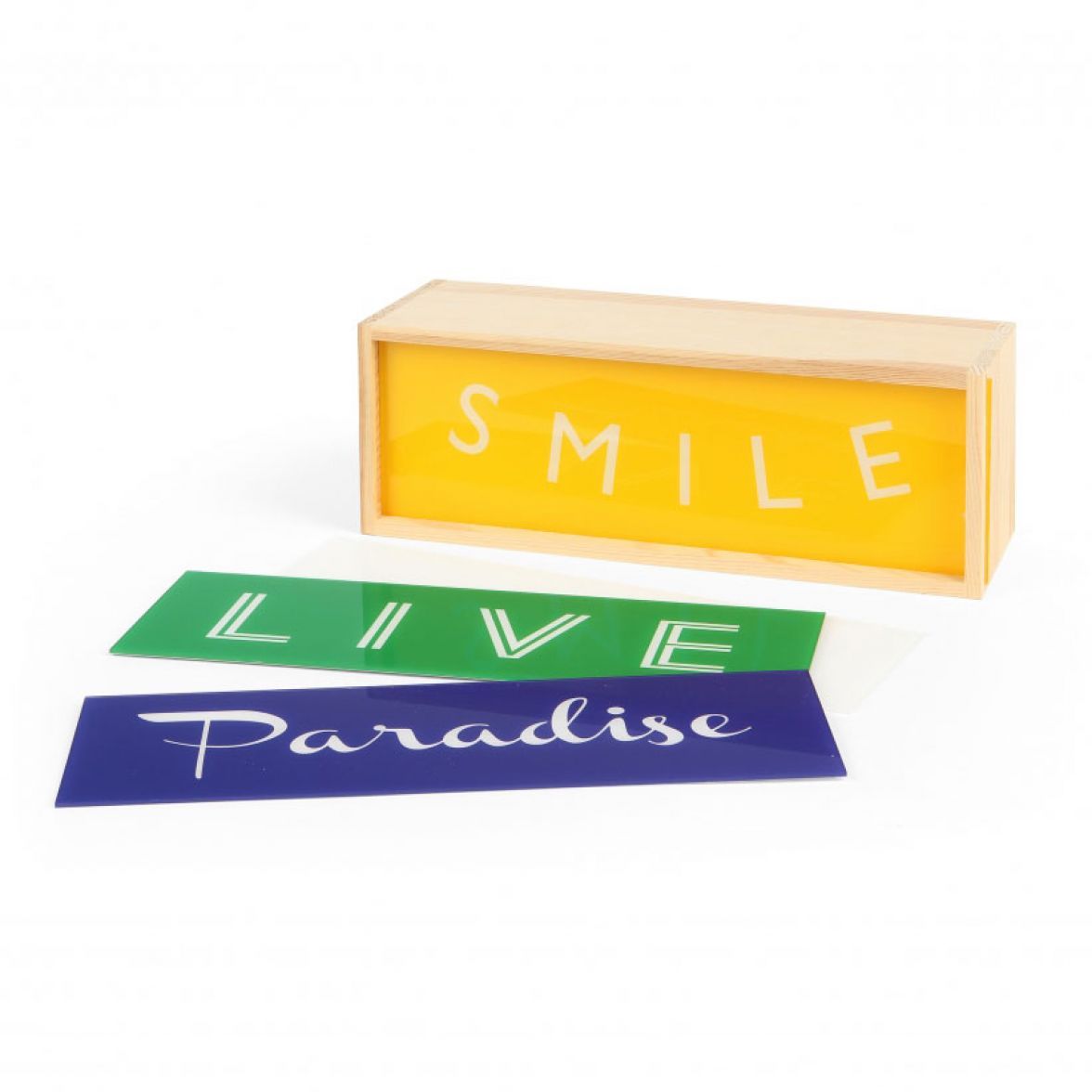 Lighthink box  Smile/ Paradise