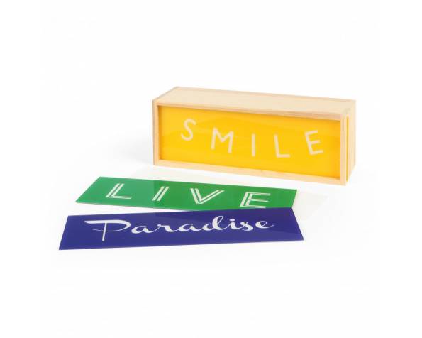 Lighthink box  Smile/ Paradise