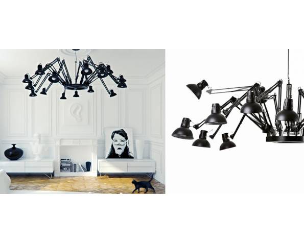 Dear Ingo chandelier