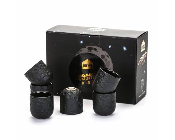 Lunar coffee cups set