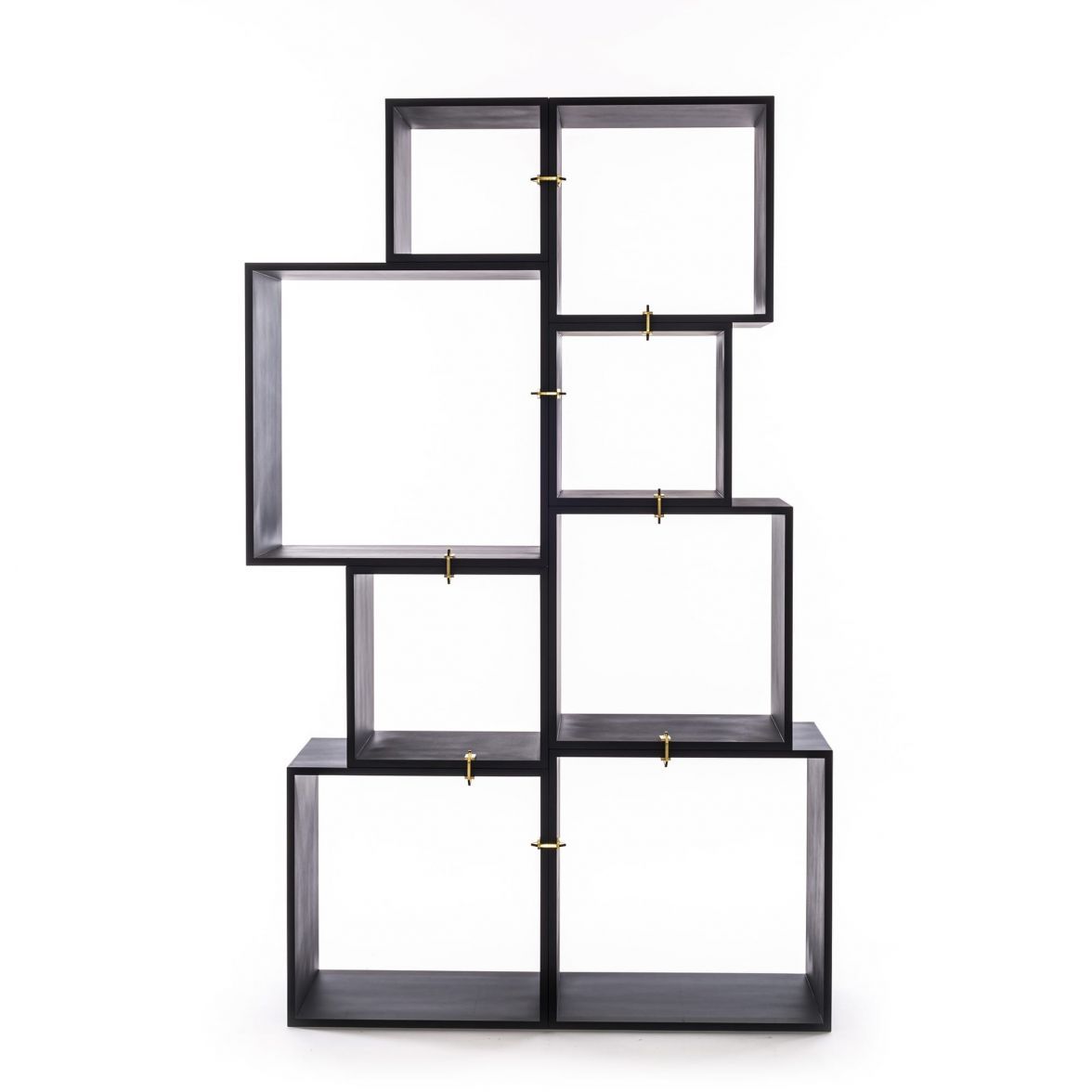 Modular bookcase Assemblage  Antracite