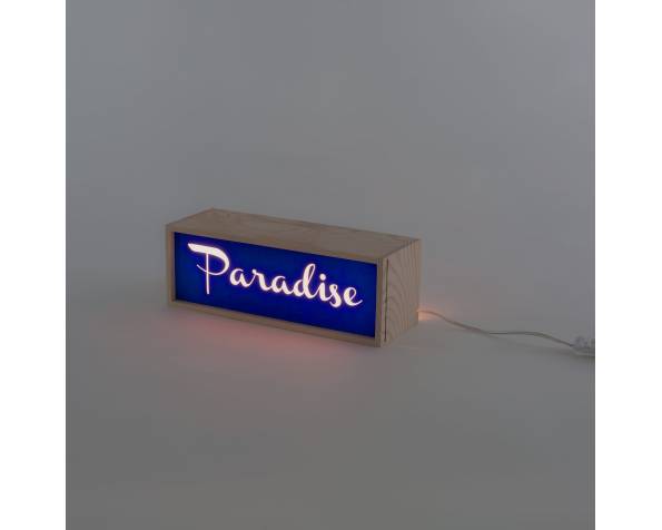 Lighthink box  Smile/ Paradise