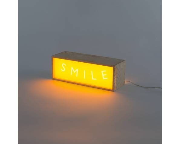 Lighthink box  Smile/ Paradise