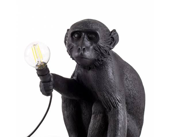 Monkey lamp 