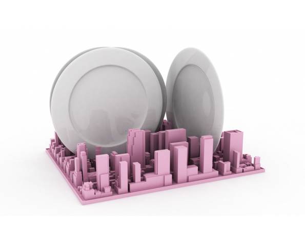 Inception desk organizer