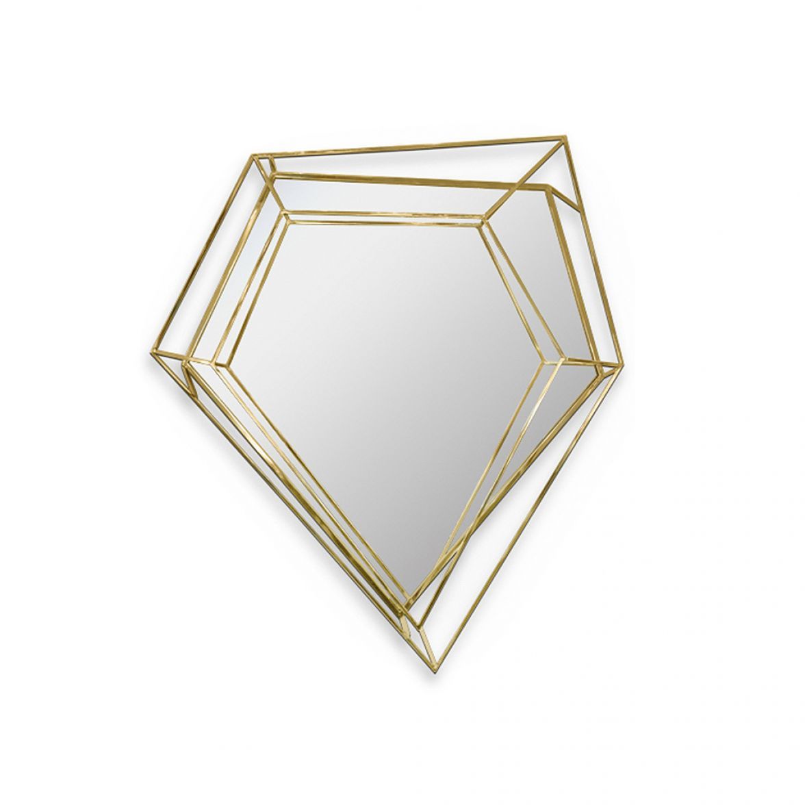 Diamond Small Mirror